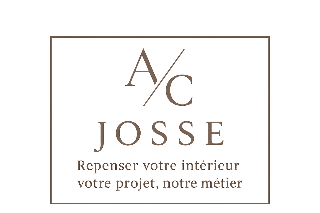 Logo JOSSE — rénovation intérieure, décoration d’intérieur et home staging
